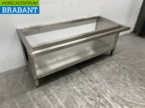 Stainless steel Base 140 x 65 x 59.5 cm Catering - Image 3