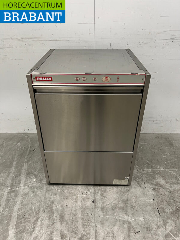 Stainless steel Palux GSC400 Dishwasher 400V Catering