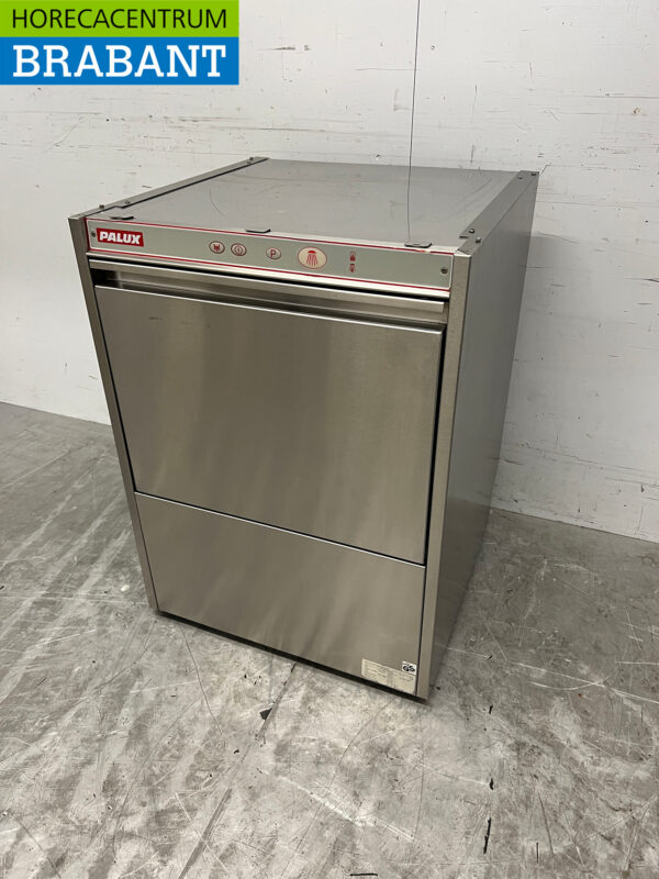Stainless steel Palux GSC400 Dishwasher 400V Catering - Image 2