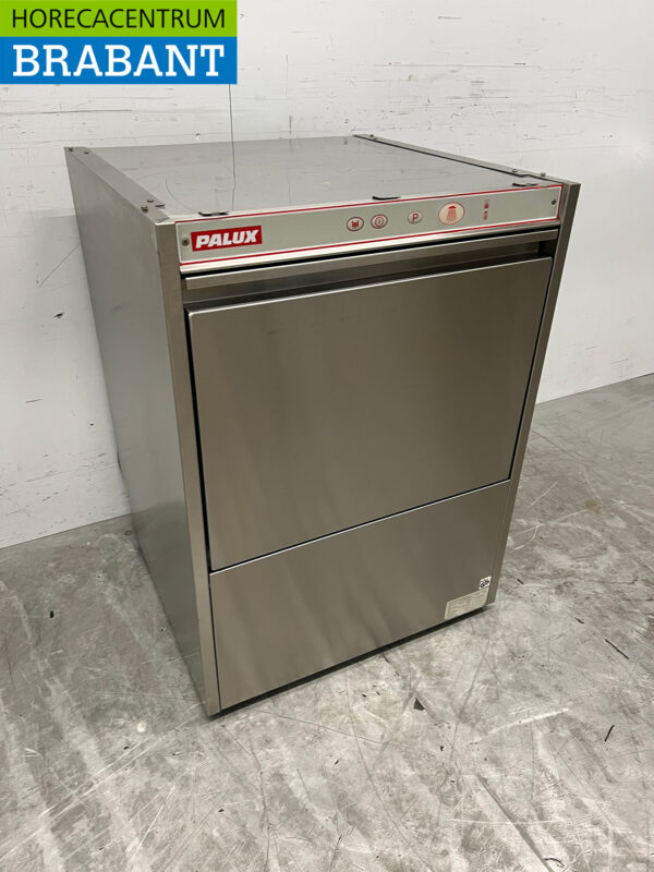 Stainless steel Palux GSC400 Dishwasher 400V Catering - Image 3