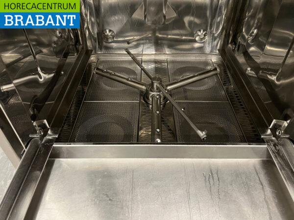 Stainless steel Palux GSC400 Dishwasher 400V Catering - Image 4