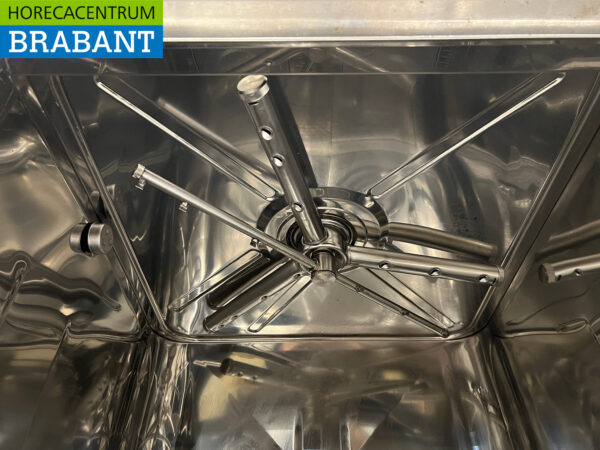 Stainless steel Palux GSC400 Dishwasher 400V Catering - Image 5