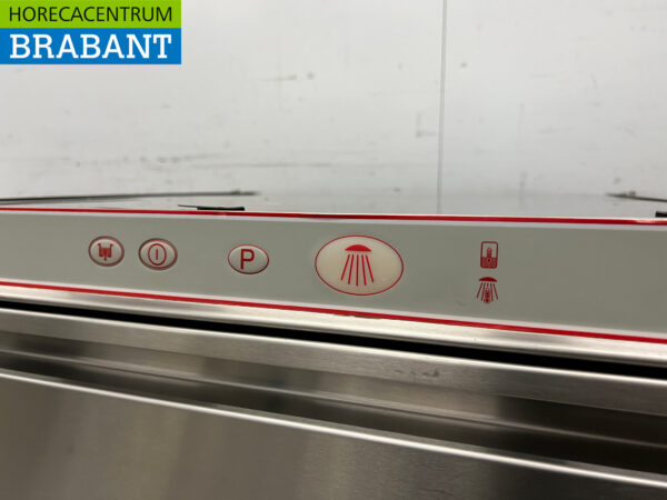 Stainless steel Palux GSC400 Dishwasher 400V Catering - Image 6