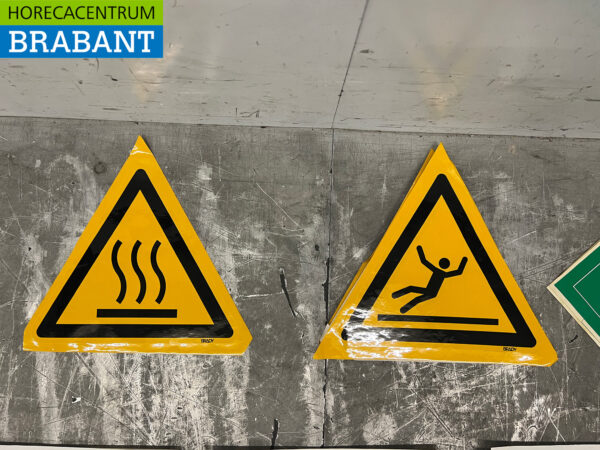 Set of Safety Pictograms and Safety Symbols Stickers - Image 2