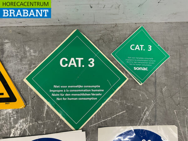 Set of Safety Pictograms and Safety Symbols Stickers - Image 3