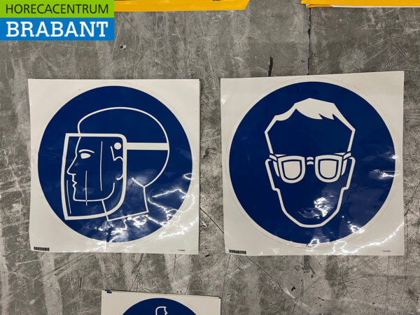 Set of Safety Pictograms and Safety Symbols Stickers - Image 5