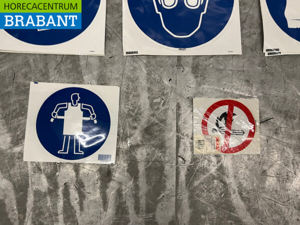Set of Safety Pictograms and Safety Symbols Stickers - Image 6