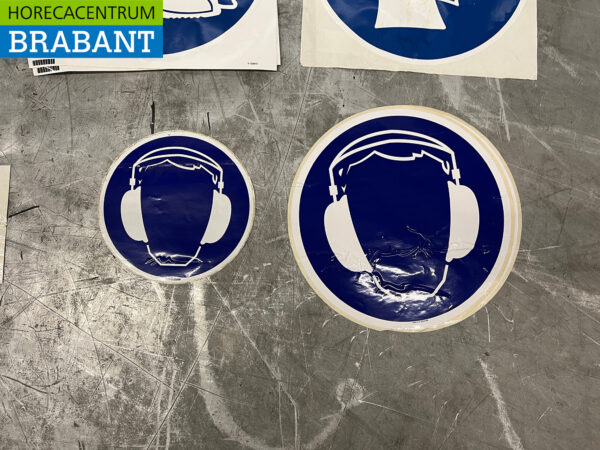 Set of Safety Pictograms and Safety Symbols Stickers - Image 7