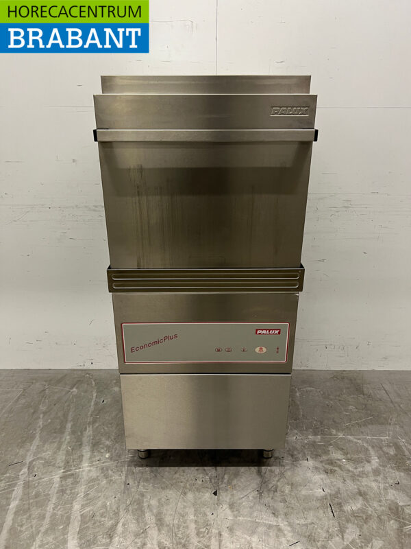Stainless steel Palux Pass-through dishwasher 400V Horeca