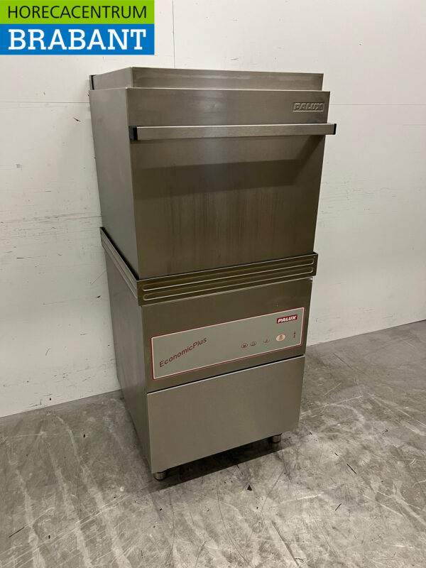 Stainless steel Palux Pass-through dishwasher 400V Horeca - Image 3