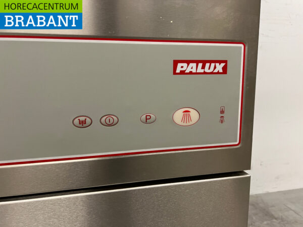 Stainless steel Palux Pass-through dishwasher 400V Horeca - Image 6