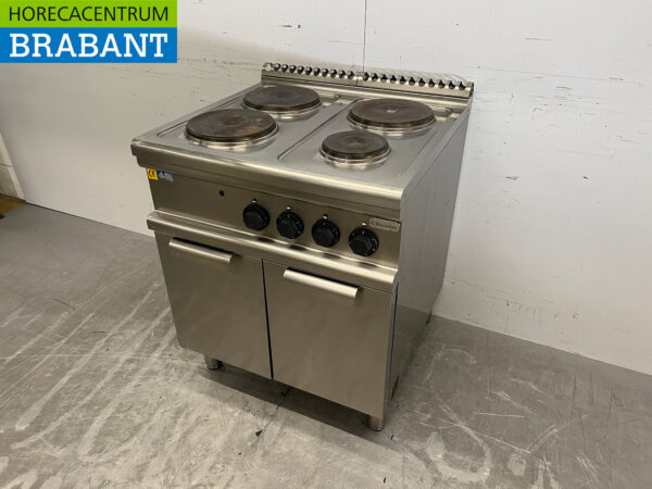 Stainless steel Electrolux 4 Burner Electric Stove 400V Catering - Image 2