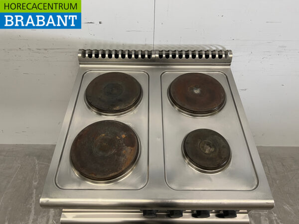 Stainless steel Electrolux 4 Burner Electric Stove 400V Catering - Image 4