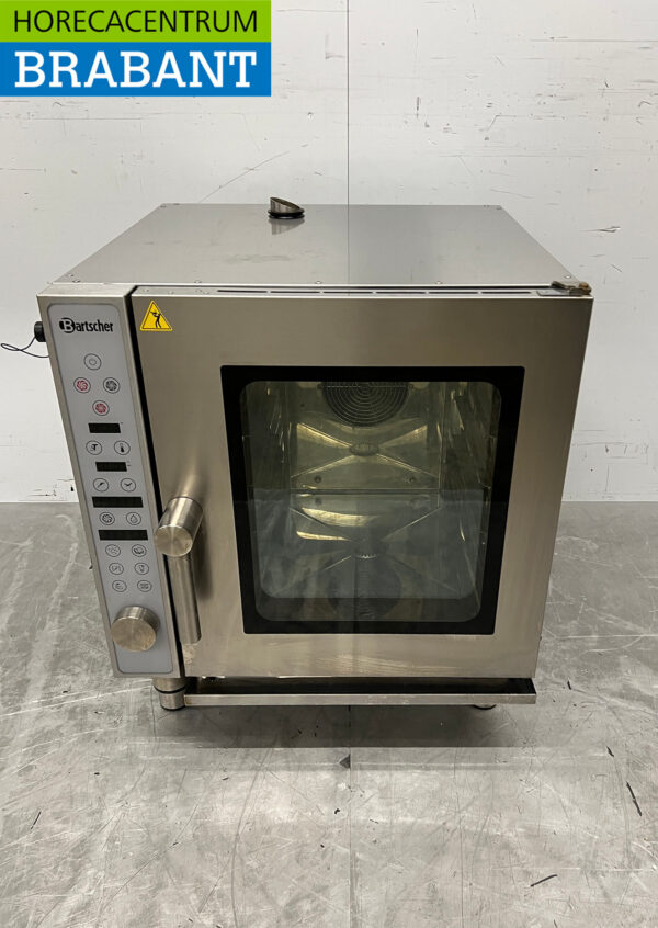 Stainless steel Bartscher Combisteamer 5 x 2/3 gn 230V Horeca