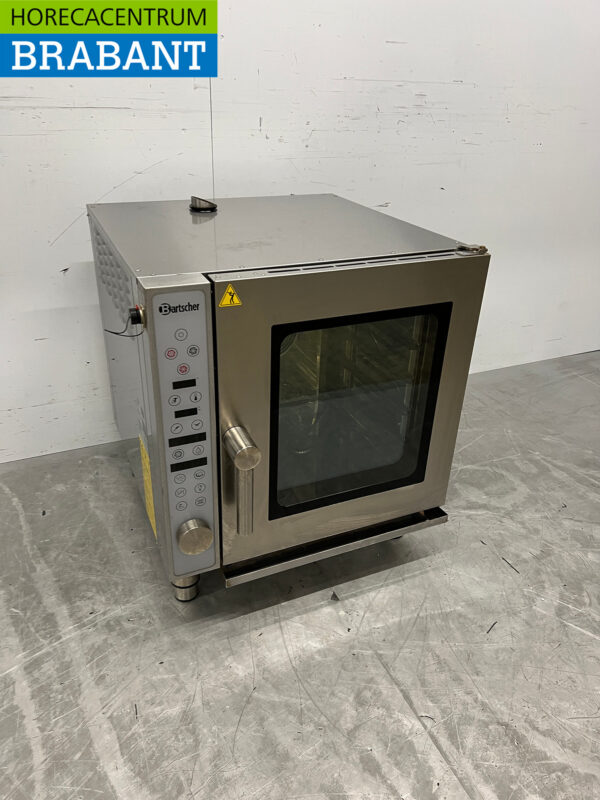 Stainless steel Bartscher Combisteamer 5 x 2/3 gn 230V Horeca - Image 2