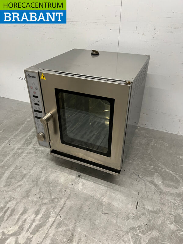 Stainless steel Bartscher Combisteamer 5 x 2/3 gn 230V Horeca - Image 3