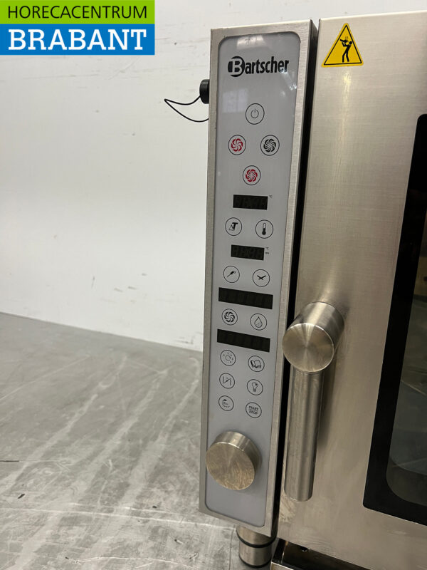 Stainless steel Bartscher Combisteamer 5 x 2/3 gn 230V Horeca - Image 4