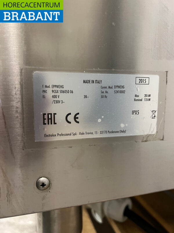 Stainless steel Electrolux Tool Washer 400V Catering - Image 7