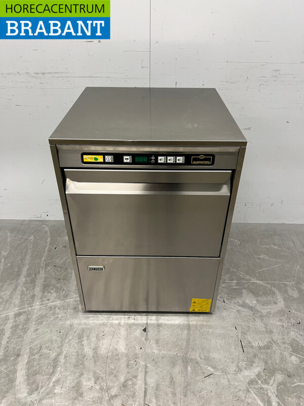Stainless steel Zanussi Dishwasher 400V Catering