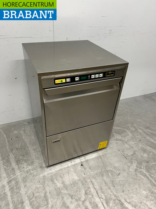 Stainless steel Zanussi Dishwasher 400V Catering - Image 2