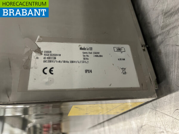 Stainless steel Zanussi Dishwasher 400V Catering - Image 6