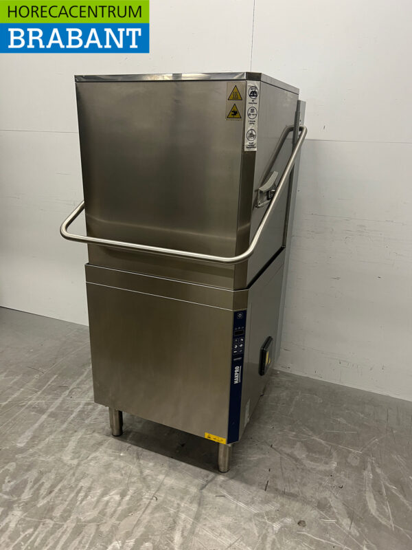Stainless steel Zanussi pass-through dishwasher 400V Catering - Image 2