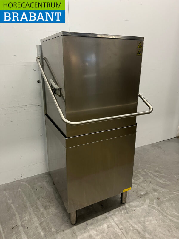 Stainless steel Zanussi pass-through dishwasher 400V Catering - Image 3