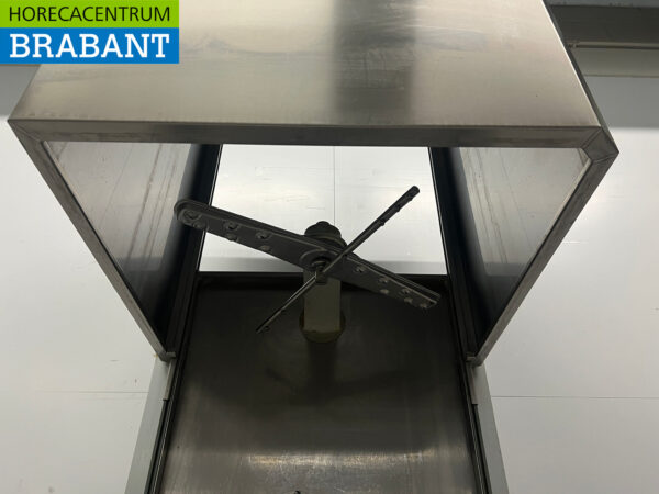 Stainless steel Zanussi pass-through dishwasher 400V Catering - Image 5