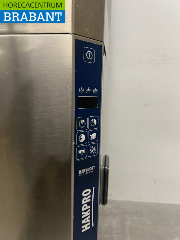 Stainless steel Zanussi pass-through dishwasher 400V Catering - Image 6