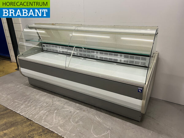DGD Refrigerated Display Case Snack Display Case Refrigerated Display Case 248.5 cm 230V Cafeteria Fries Tent Catering Industry - Image 3