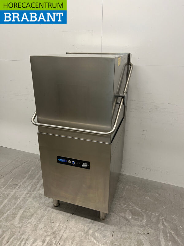Stainless Steel Sliding Dishwasher Dishwasher 400V Horeca - Image 2
