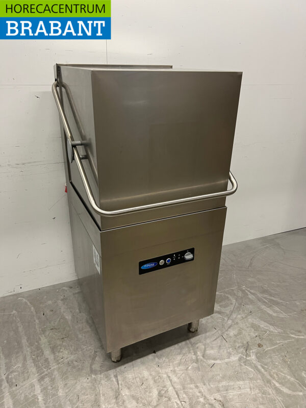 Stainless Steel Sliding Dishwasher Dishwasher 400V Horeca - Image 3