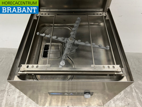 Stainless Steel Sliding Dishwasher Dishwasher 400V Horeca - Image 4