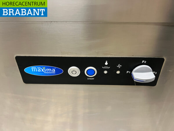 Stainless Steel Sliding Dishwasher Dishwasher 400V Horeca - Image 6