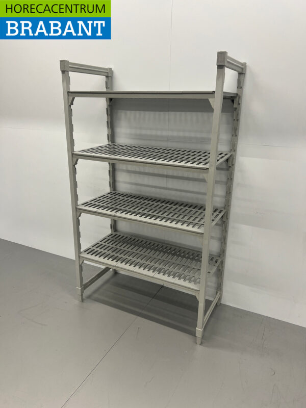 HCB Storage Rack Rack Shelving Refrigeration Rack Freezer Rack 106 x 53 x 180 cm Catering - Image 2