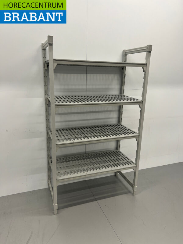 HCB Storage Rack Rack Shelving Refrigeration Rack Freezer Rack 106 x 53 x 180 cm Catering - Image 3