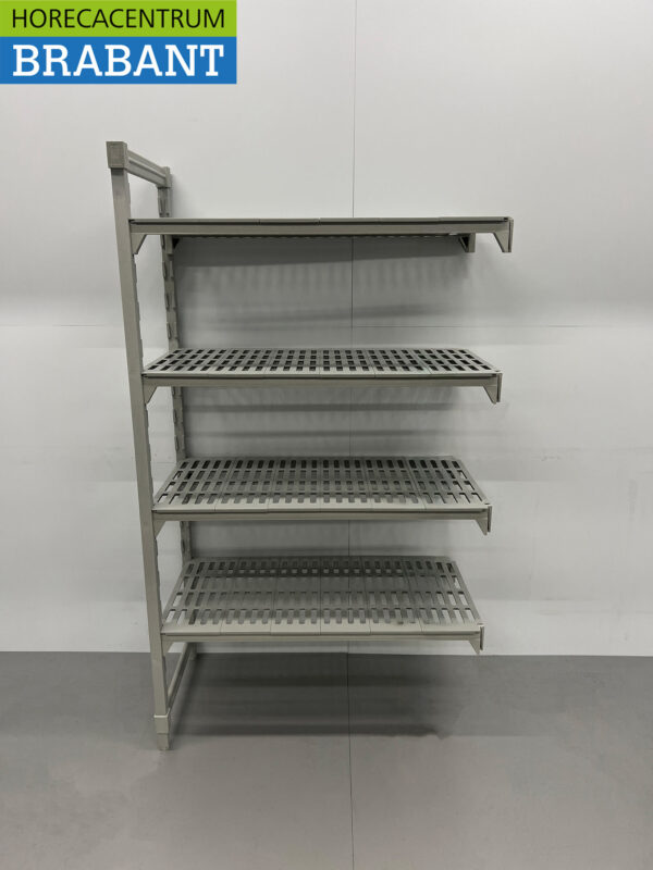 HCB Attachment Section For Storage Rack Rack Shelving Refrigeration Rack Freezer Rack 106 x 53 x 180 cm Hospitality Industry