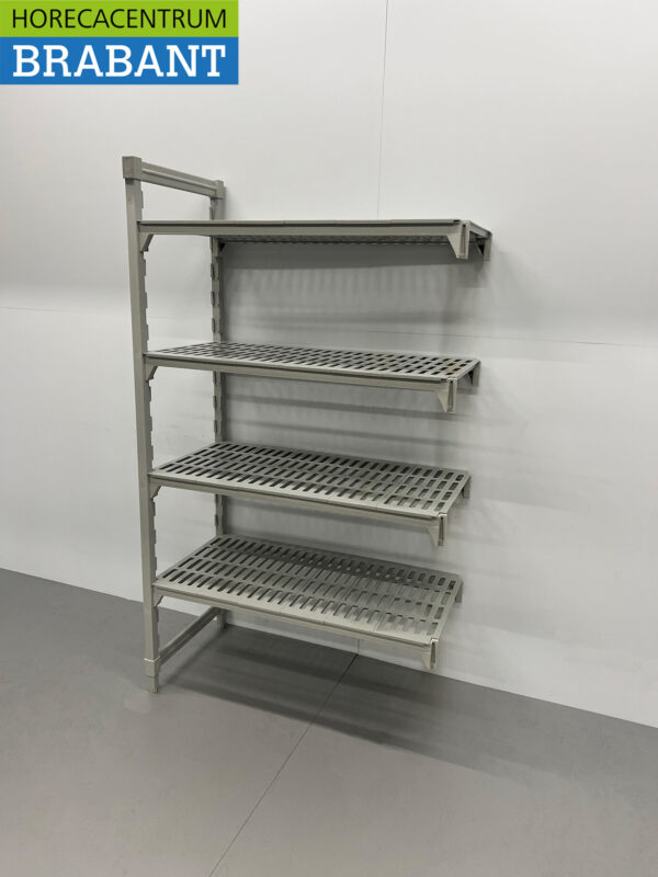 HCB Attachment Section For Storage Rack Rack Shelving Refrigeration Rack Freezer Rack 106 x 53 x 180 cm Hospitality Industry - Image 2