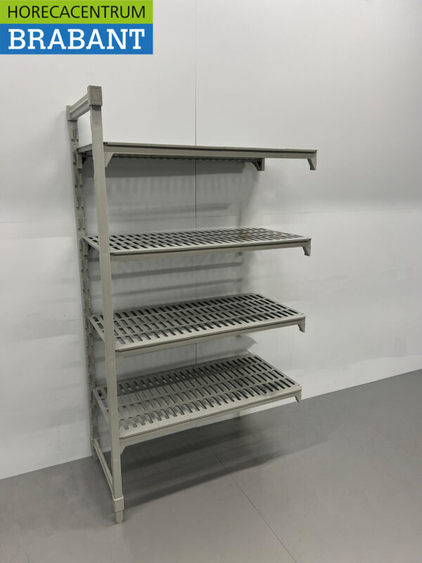 HCB Attachment Section For Storage Rack Rack Shelving Refrigeration Rack Freezer Rack 106 x 53 x 180 cm Hospitality Industry - Image 3
