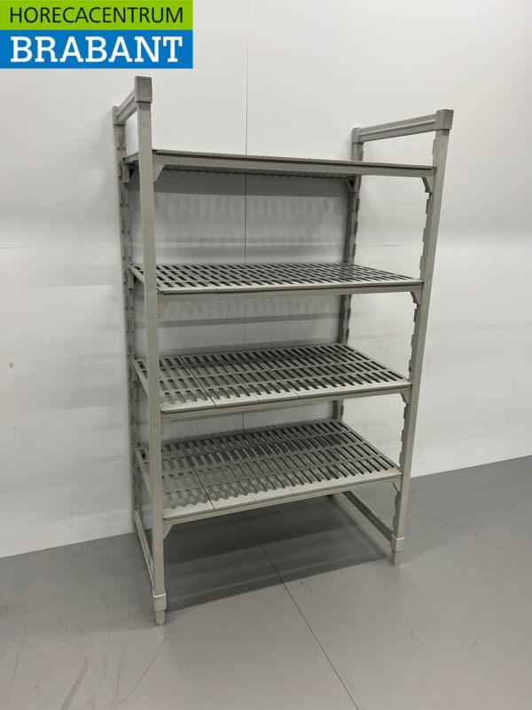 HCB Storage Rack Rack Shelving Refrigeration Rack Freezer Rack 106 x 61 x 180 cm Catering - Image 3