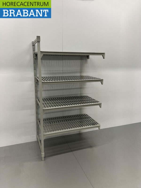 HCB Attachment Section For Storage Rack Rack Shelving Refrigeration Rack Freezer Rack 106 x 61 x 180 cm Hospitality Industry - Image 2