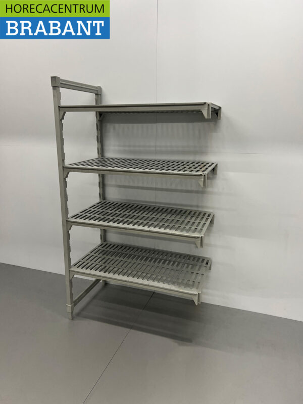 HCB Attachment Section For Storage Rack Rack Shelving Refrigeration Rack Freezer Rack 106 x 61 x 180 cm Hospitality Industry - Image 3
