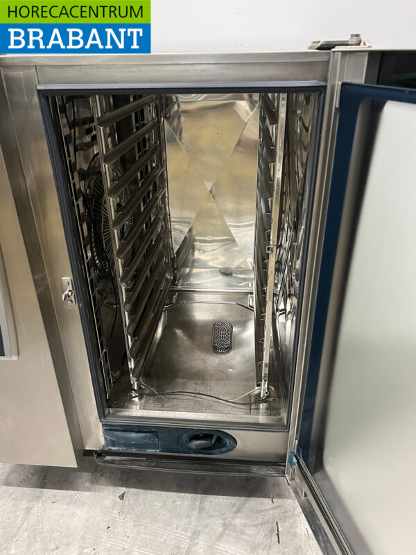 Stainless steel Rational SelfCookingCenter SCC WE 61 Combisteamer Steamer oven 400V Horeca - Image 5