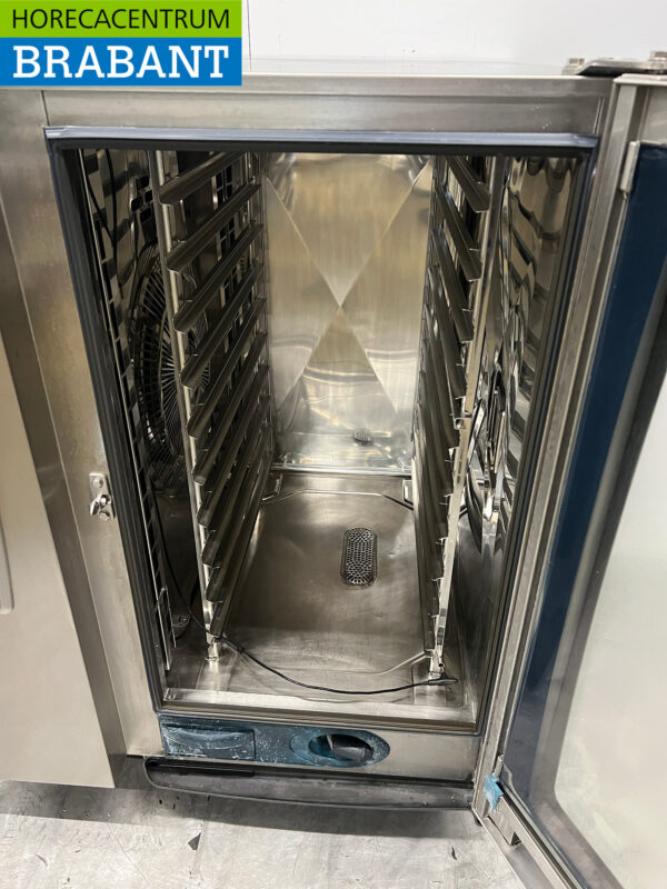 Stainless steel Rational SelfCookingCenter SCC WE 61 Combisteamer Steamer oven 400V Horeca - Image 5