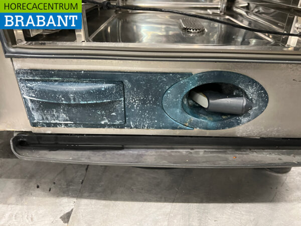 Stainless steel Rational SelfCookingCenter SCC WE 61 Combisteamer Steamer oven 400V Horeca - Image 7