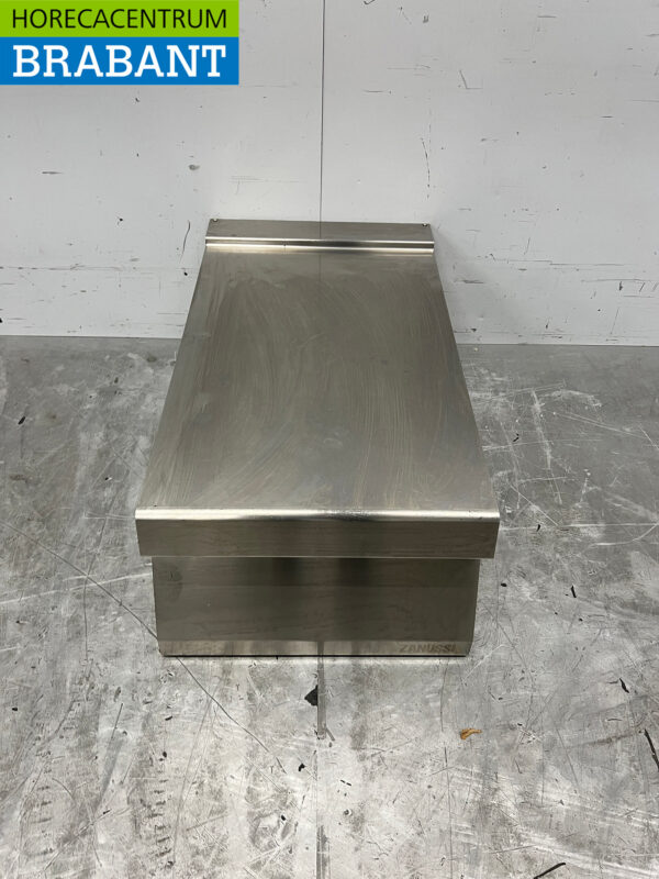 Stainless steel Zanussi Blind unit Neutral unit Work unit 40 cm Horeca