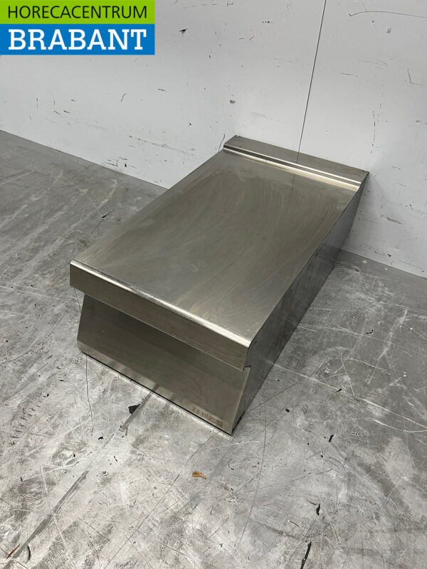 Stainless steel Zanussi Blind unit Neutral unit Work unit 40 cm Horeca - Image 2