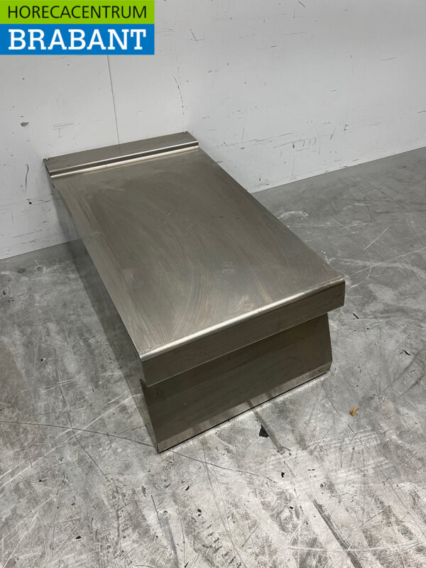 Stainless steel Zanussi Blind unit Neutral unit Work unit 40 cm Horeca - Image 3