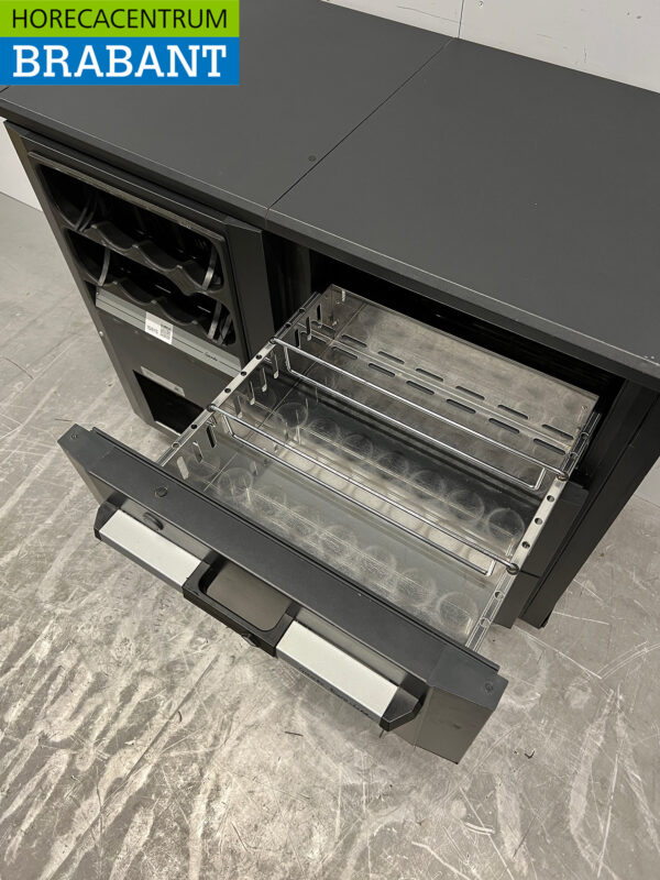Gamko Bar Cooling Bottle Nest 3 drawer Mobile 123 cm 230V Catering - Image 5