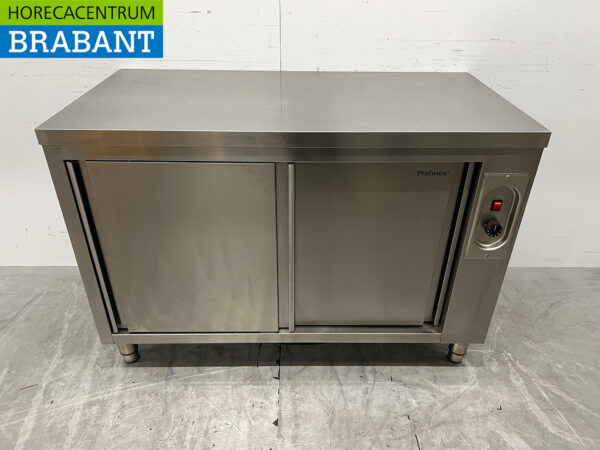 Stainless steel Profinox Holding Cabinet Double-sided 230V Catering